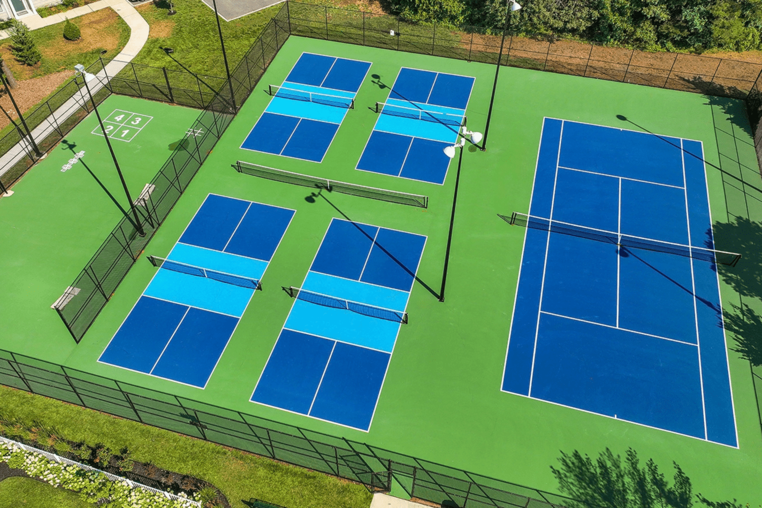 sports courts mays landing