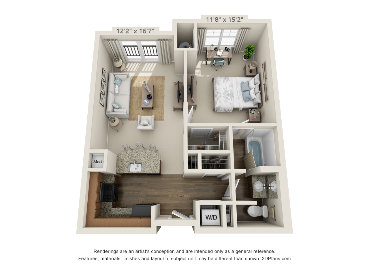 1 bedroom apartment in conshohocken
