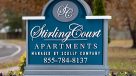 stirling court apartments signage