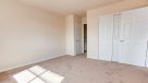 bedroom with large closet 