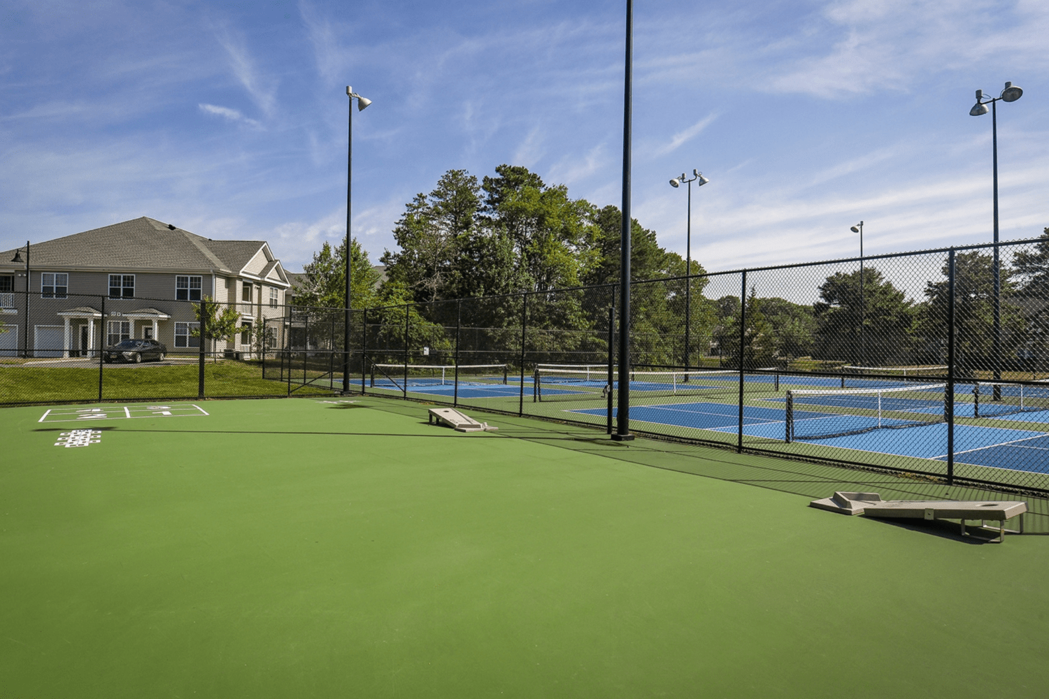 sports court mays landing