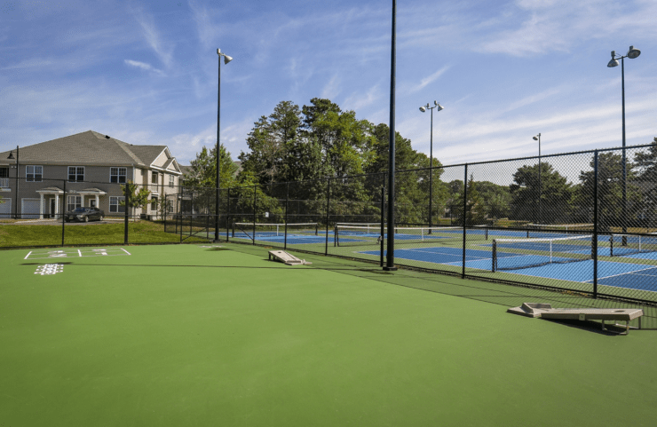 sports court mays landing
