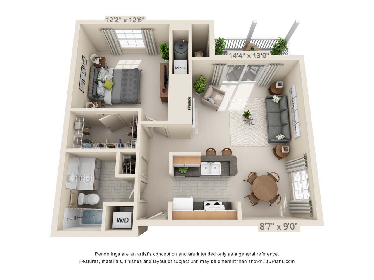 wethersfield 1 bedroom apartments