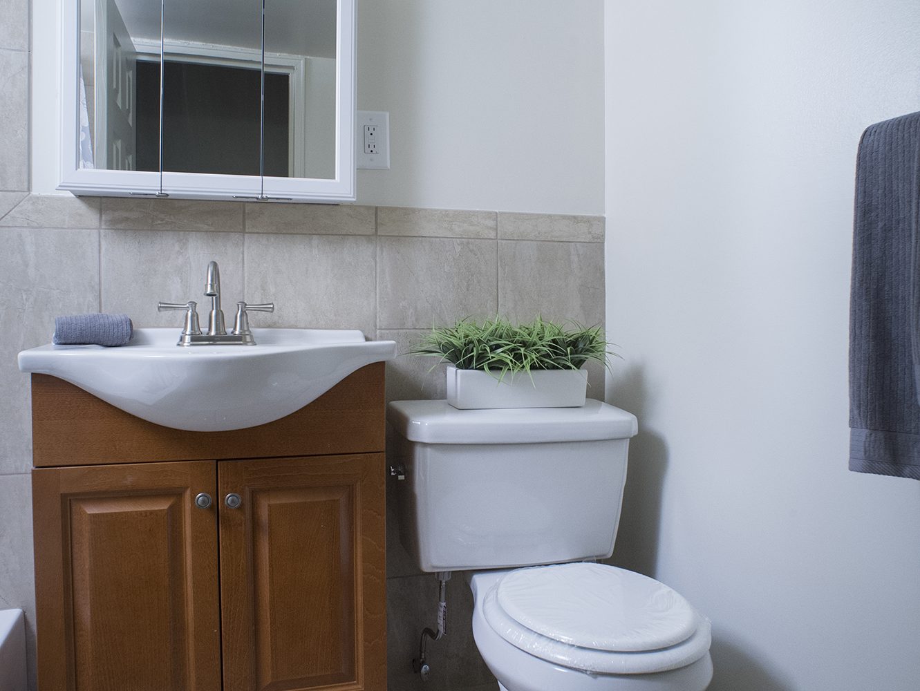 modern bathroom