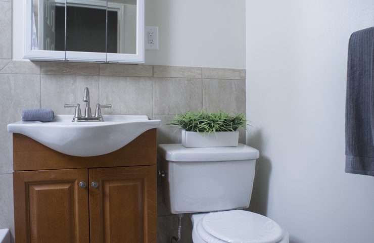 modern bathroom 