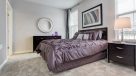 bedrooms with natural sunlight