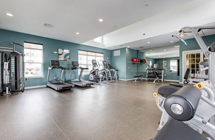 cutting edge cardio fitness equipment