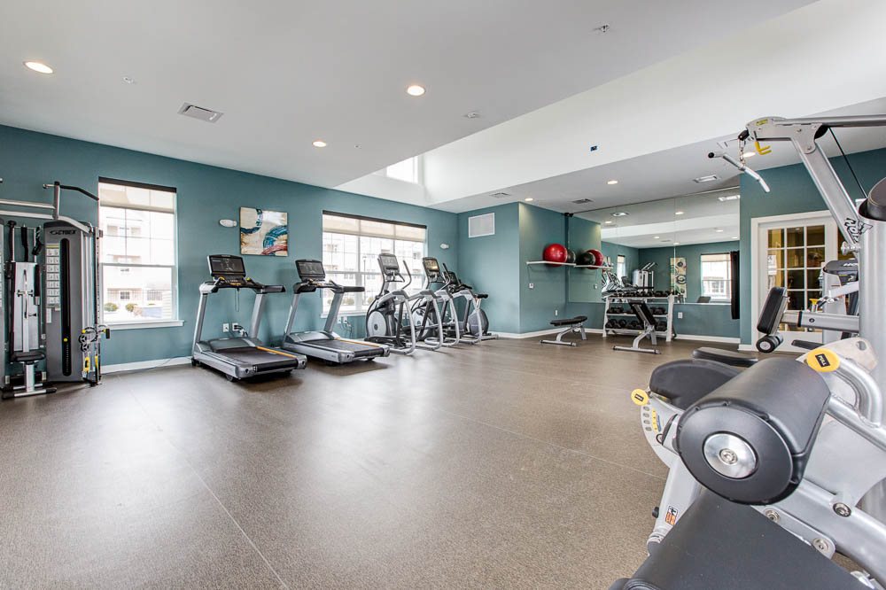 cutting edge cardio fitness equipment