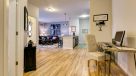 entrance to a 2 bedroom apartment 