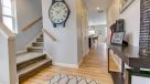 foyer in a 3 bedroom townhome