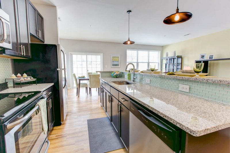 Tiled Kitchen Backsplashes