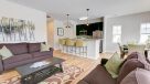 open layout living room and kitchen 