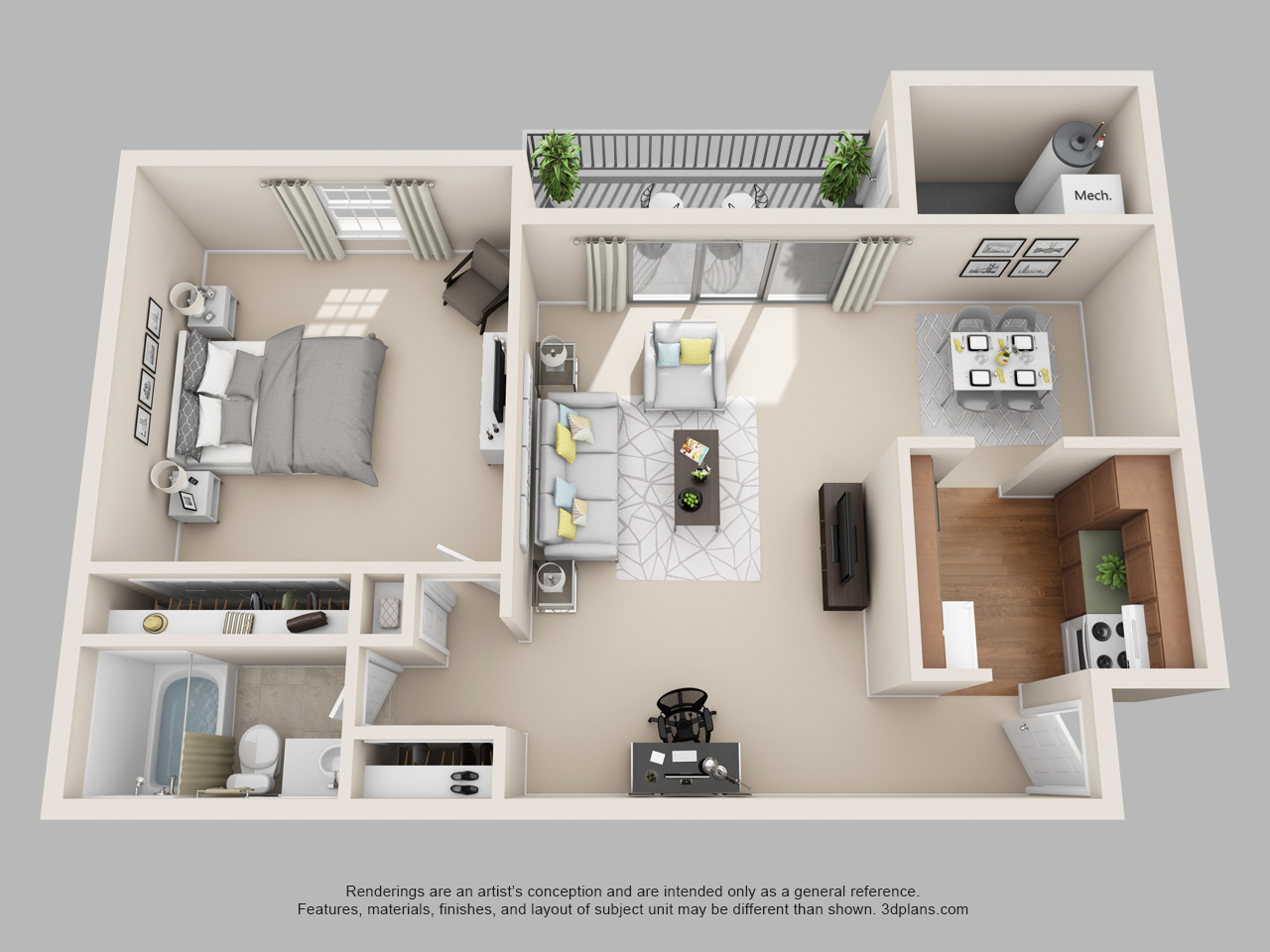 2 bedroom apartment in norristown