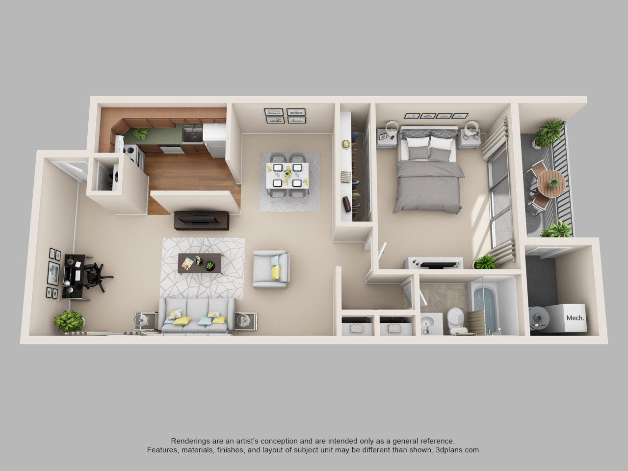 1 bedroom apartment in norristown
