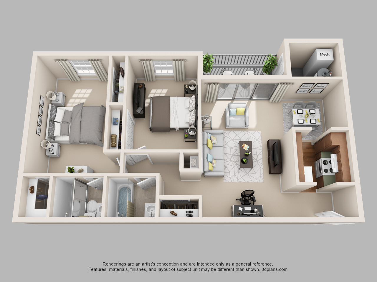 2 bedroom apartment in norristown