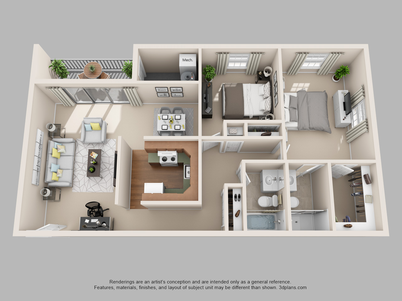 two bedroom apartment in norrristown pa