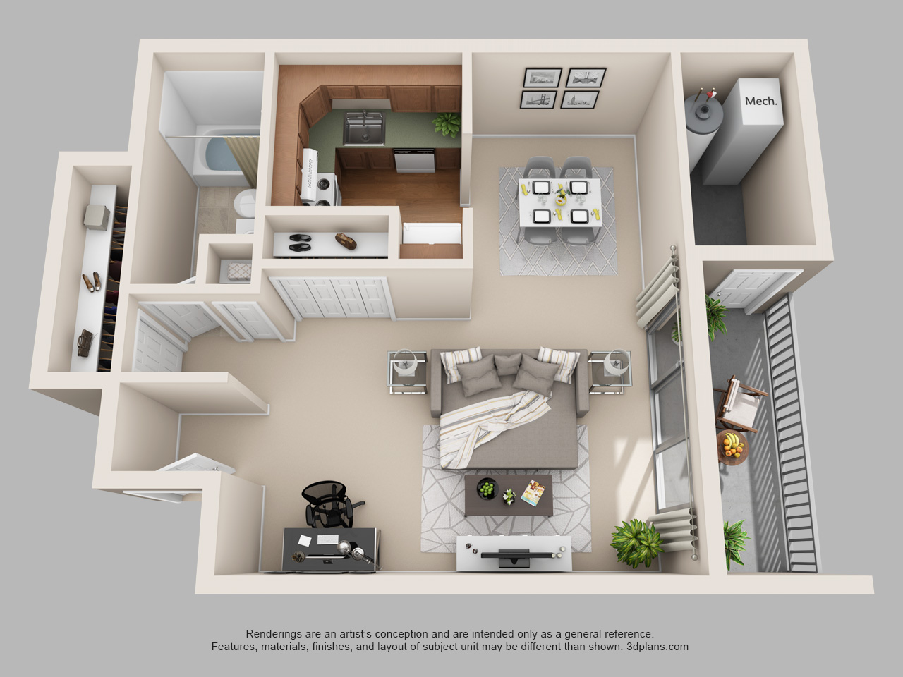 one bedroom apartment in norristown