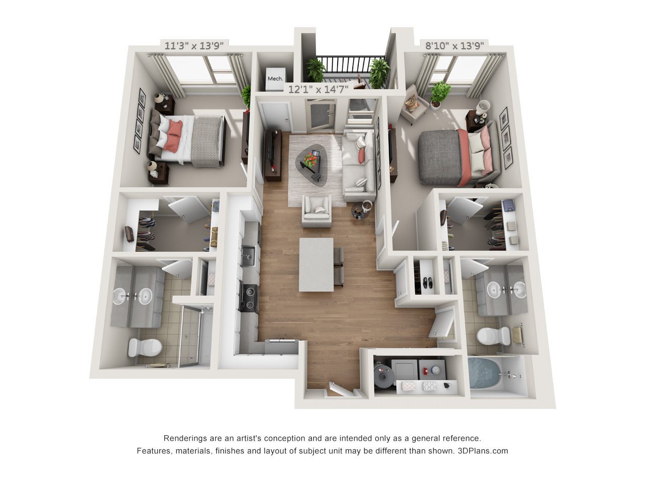 two bedroom apartments in phoenixville