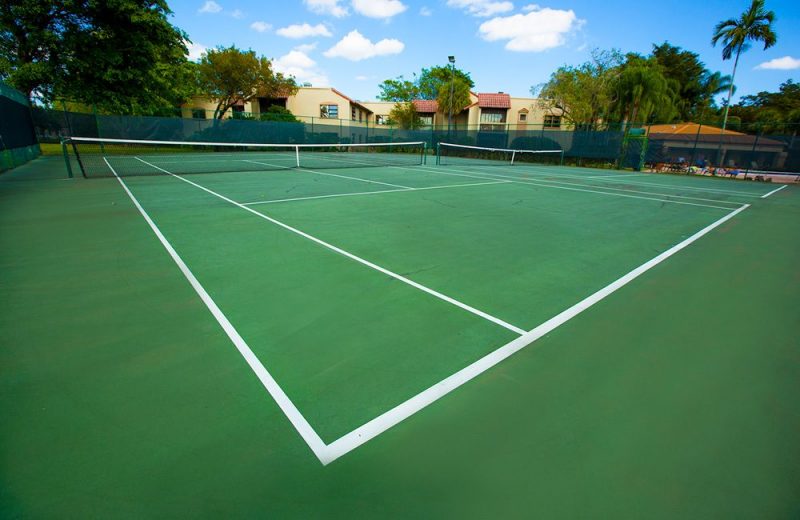 Tennis court