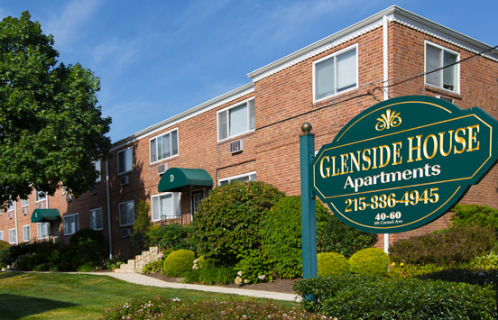 Glenside House in Glenside