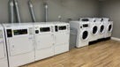 laundry room with washer and dryer