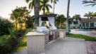 grills by the pool 
