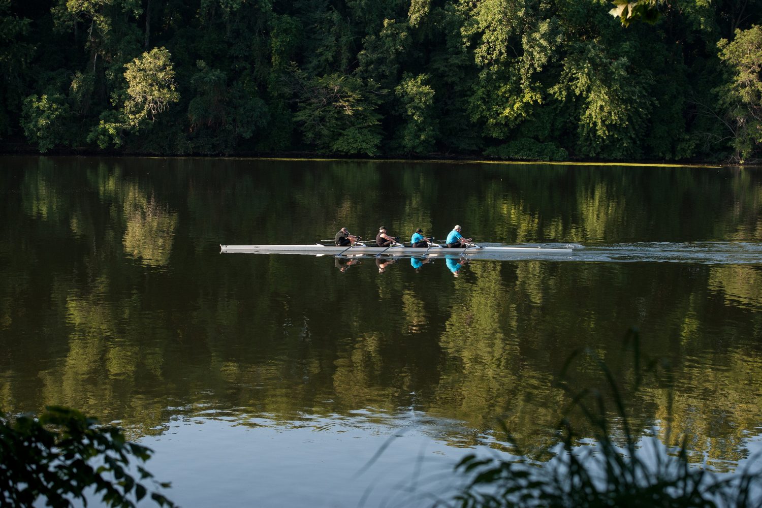 kayaking at nearby schuylkill river