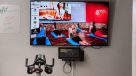 fitness on demand TV with lots of workout options 