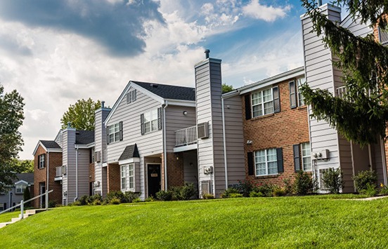 Stirling Court in Mount Laurel