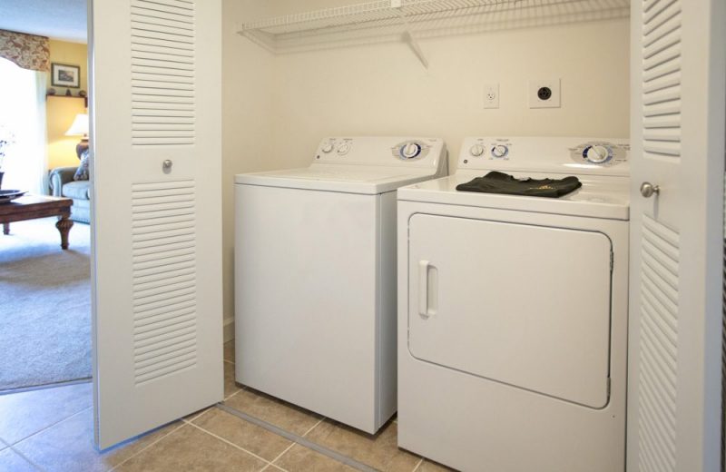 Washer and Dryer in Each Home