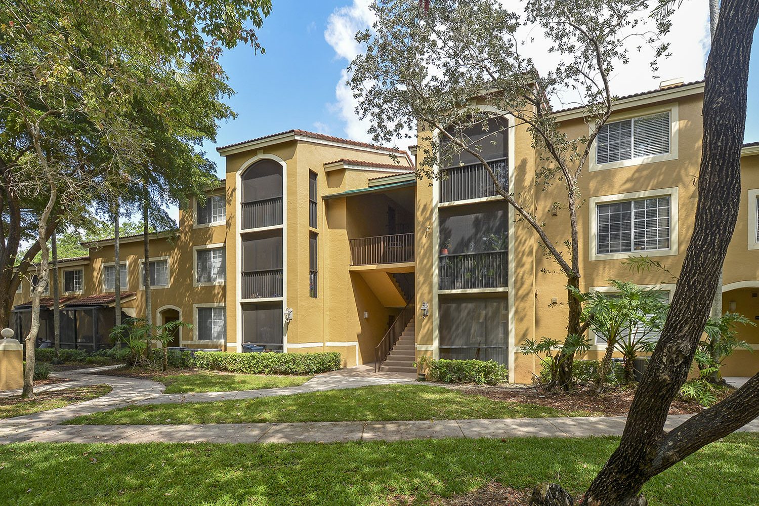 enterior photo of the apartments