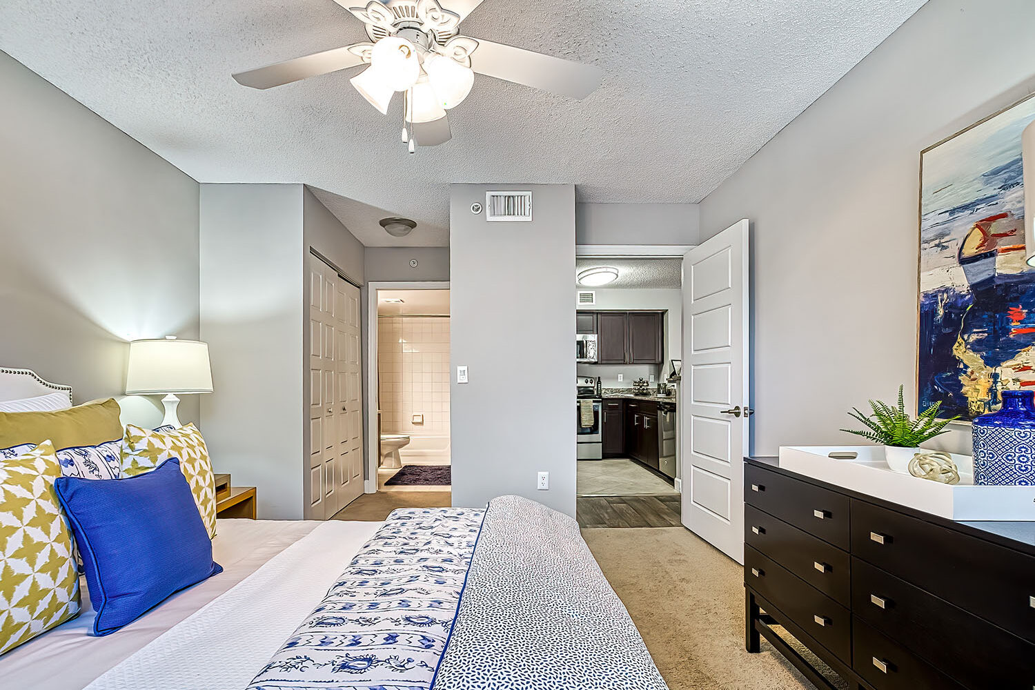 large master bedroom