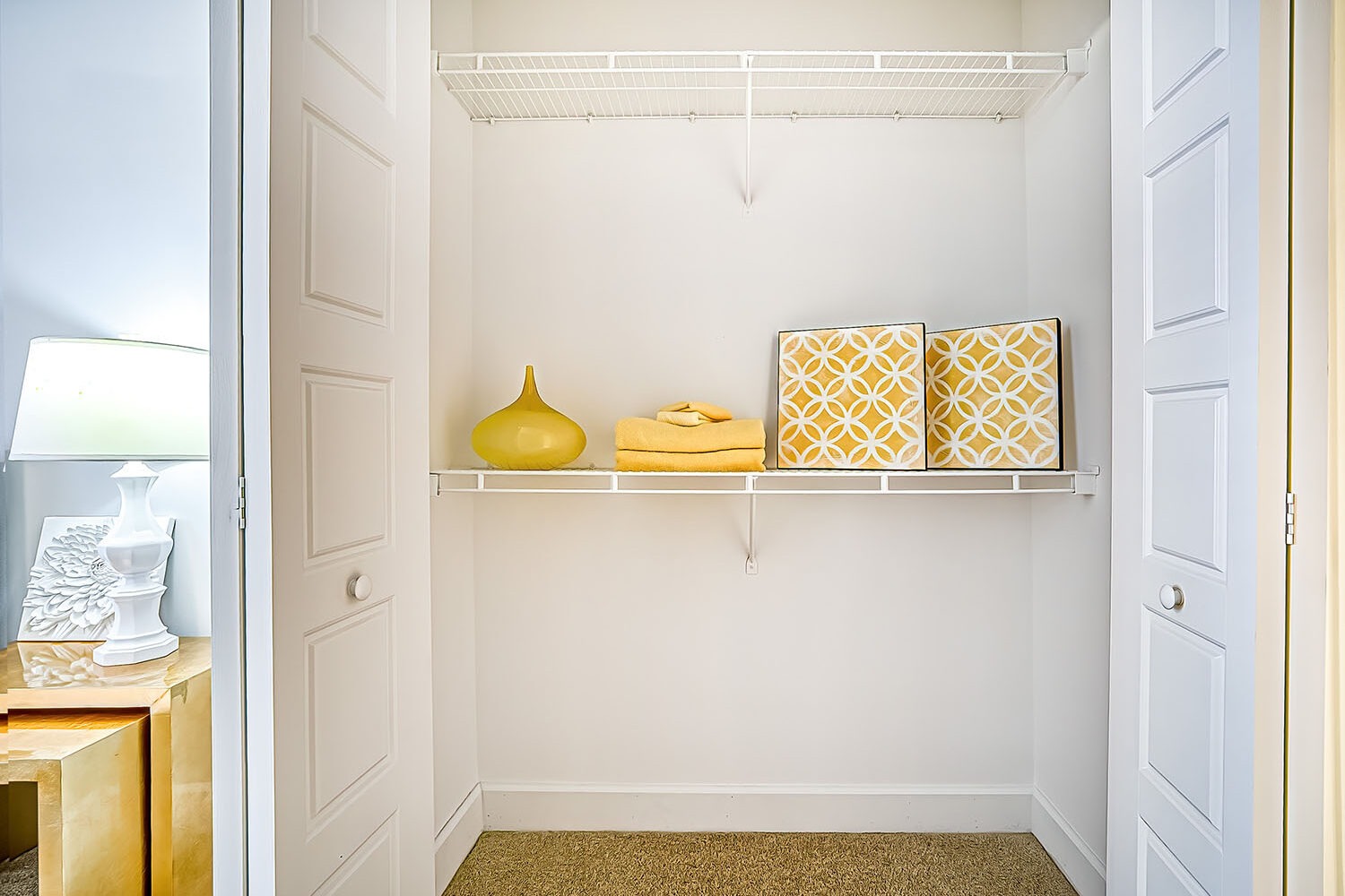 master bedroom closet