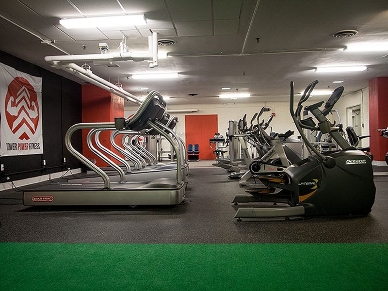 24 Hour Fitness Center with Weekly Fitness Classes