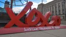Visit Philly's XOXO Sculpture in front of The Bourse Market