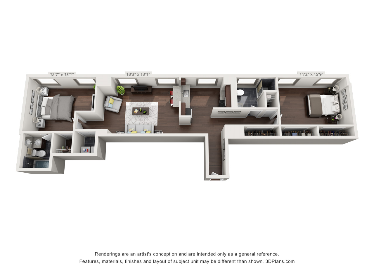 2 bedroom apartments in fairmount philadelphia