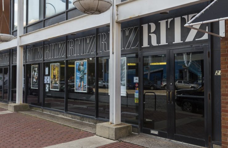 Nearby Entertainment: Ritz Five Movie Theater