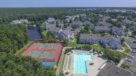 Tennis courts and pool