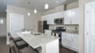 open kitchen layout