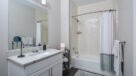 upgraded bathroom