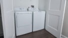 full size washer and dryer 