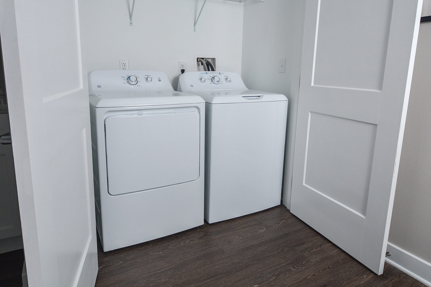 full size washer and dryer