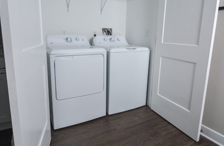 full size washer and dryer 