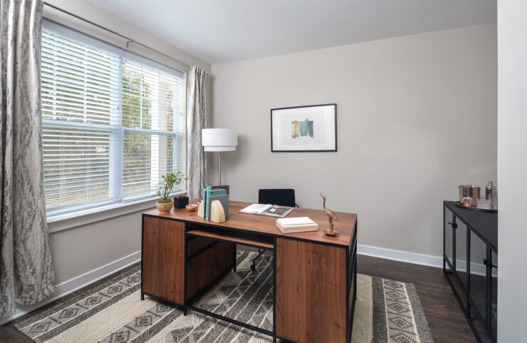 den with large window