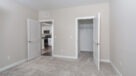 bedroom with walkin closet 