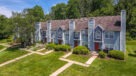 walkways leading to the townhomes private entrances