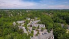 aerial view of Hilltop townhomes 