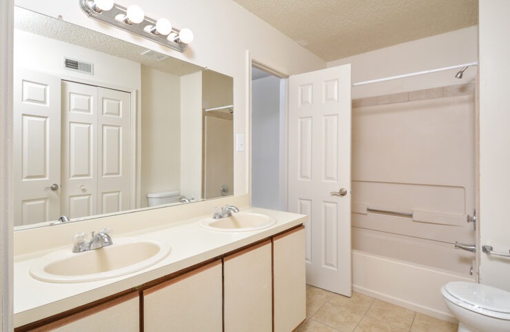 standard bathroom 