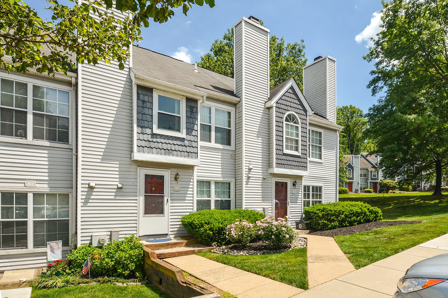 Hilltop Rental Townhomes In Horsham PA Horsham Apartments