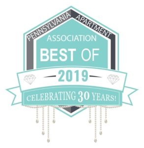 PAA East Best Of Apartment Living Awards 2019